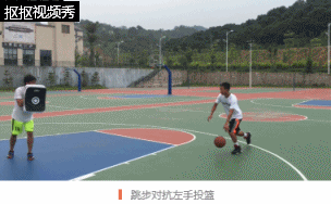 篮球上篮步法_三步上篮球技巧教学_篮球教学新手入门三步上篮