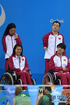 残奥会游泳冠军男_残奥游泳冠军中国_残奥会游泳冠军 宋