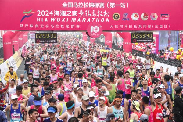 全国纪录进入“206”时代 单场超3000人“破3”——中国马拉松全面提速的背后