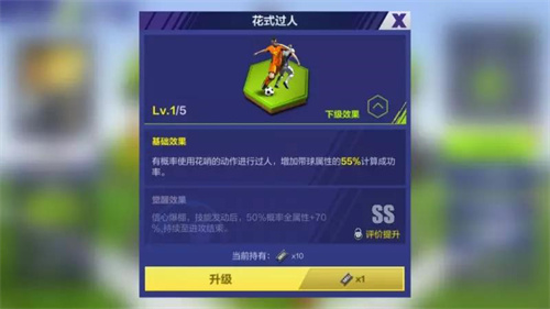 全民足球冠军技能介绍_全民足球冠军技能怎么用_全民冠军足球 六大技能